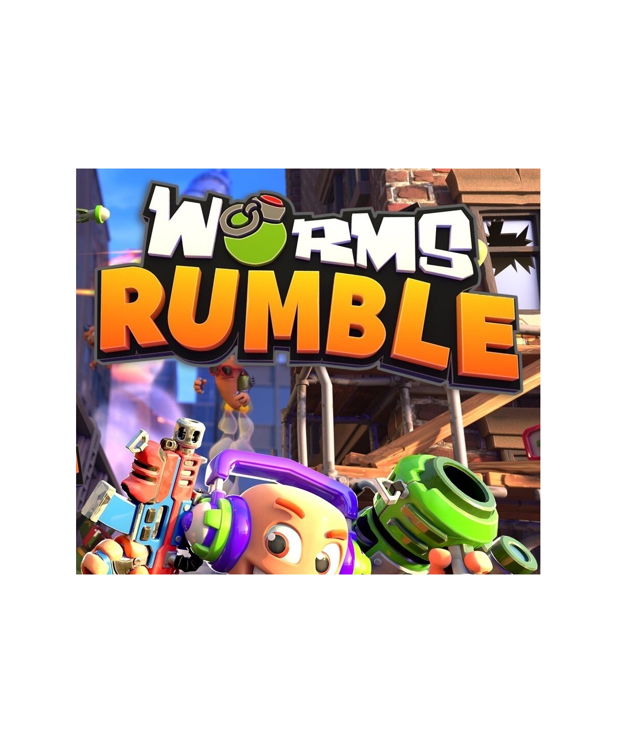 Worms Rumble Steam Key EUROPE